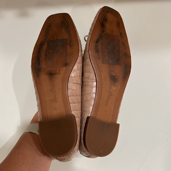 Sam Edelman leather flats, light pink, size 9 - Picture 3 of 4
